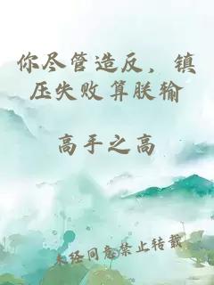 你尽管造反，镇压失败算朕输