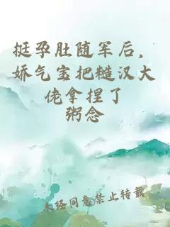 挺孕肚随军后，娇气宝把糙汉大佬拿捏了